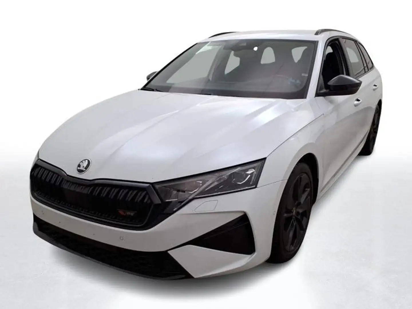 Skoda Octavia 2.0 TSI RS Blanc - 2