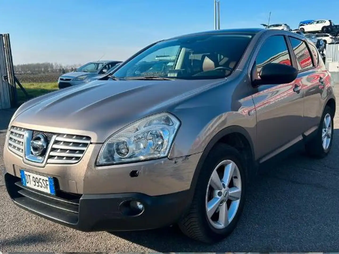 Nissan Qashqai Qashqai I 2007 2.0 dci Acenta 4x4 Bronz - 1