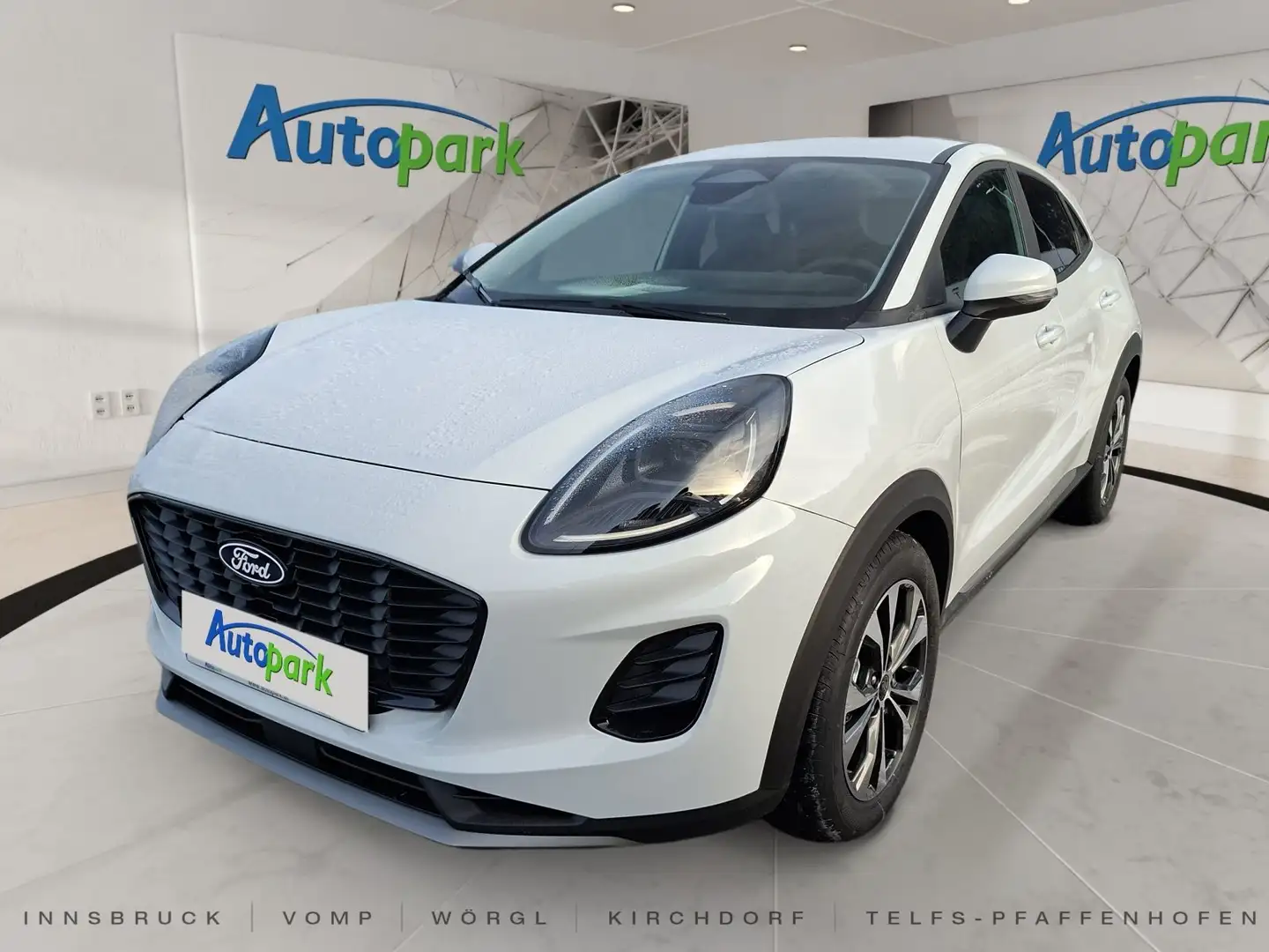Ford Puma Titanium Weiß - 1