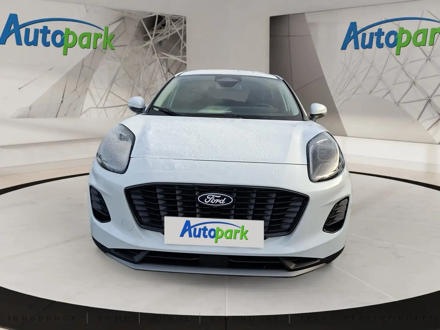 Ford Puma Titanium Weiß - 2