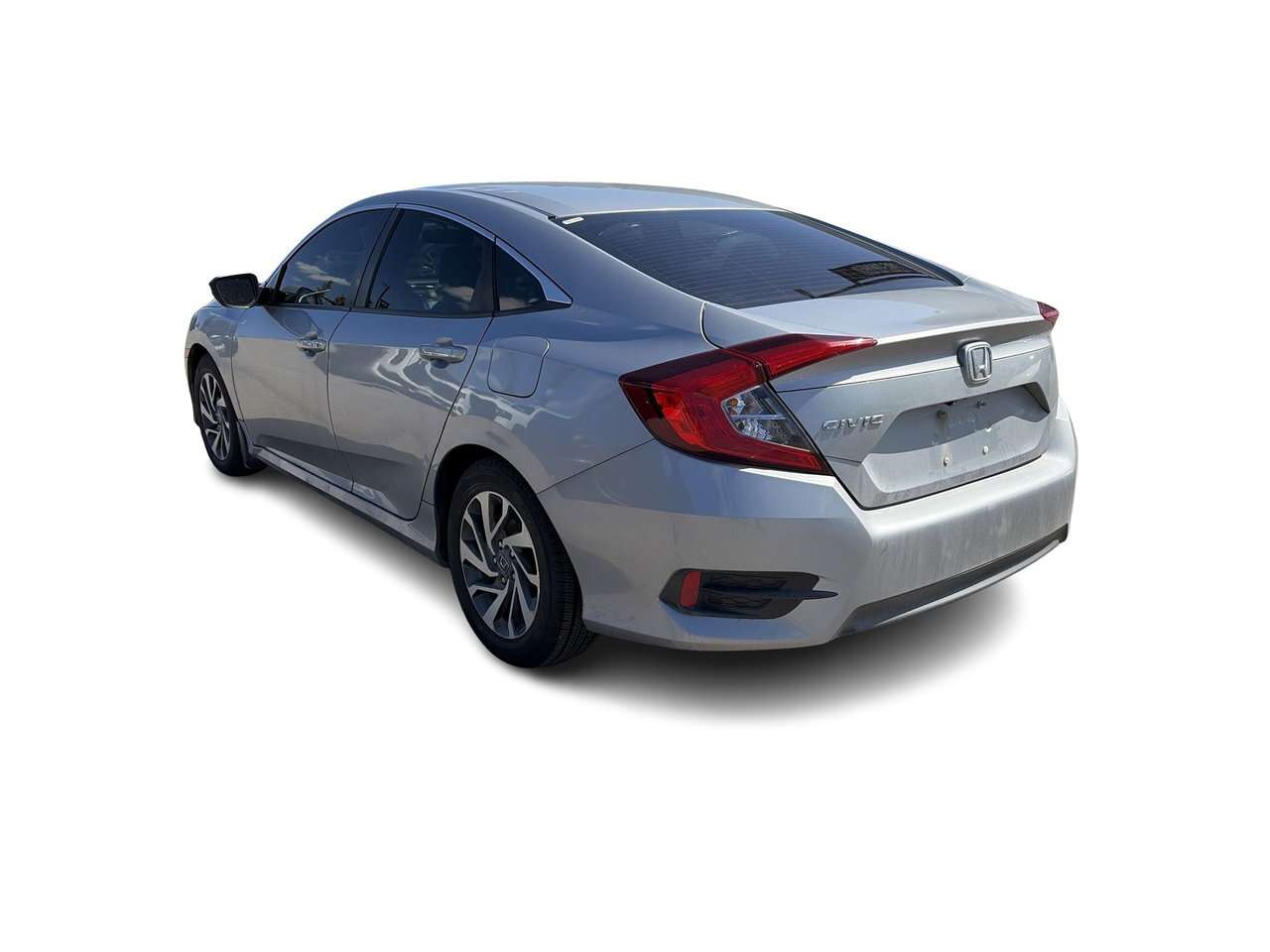 used 2017 Honda Civic car, priced at $13,888