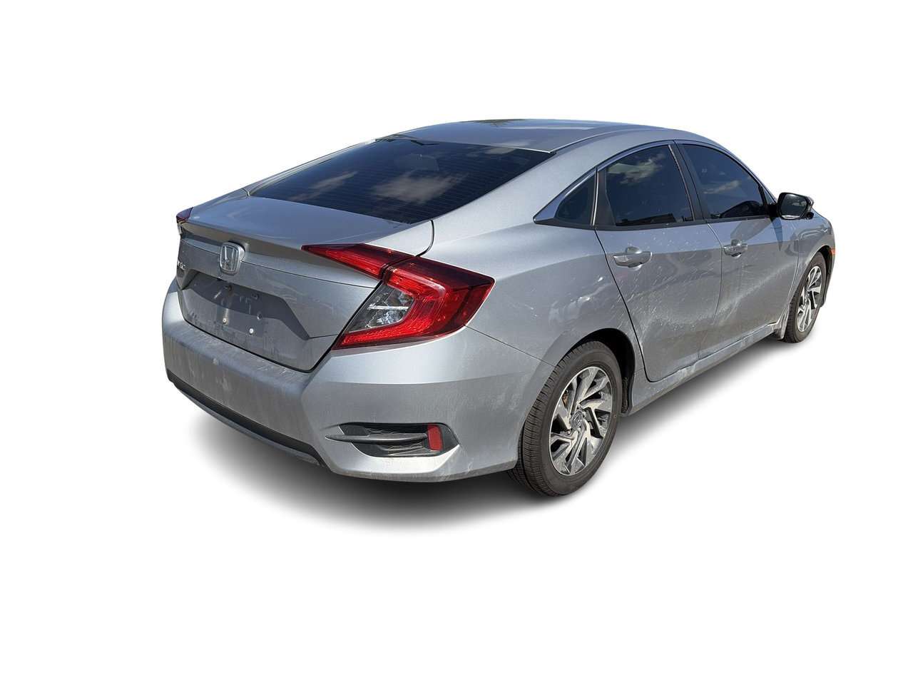used 2017 Honda Civic car, priced at $13,888