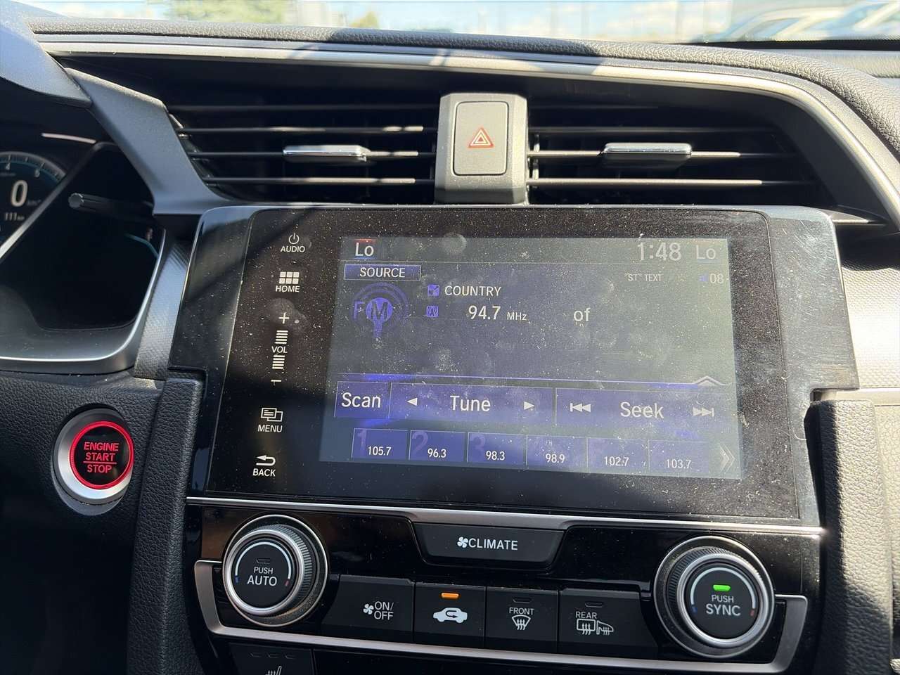 used 2017 Honda Civic car, priced at $13,888