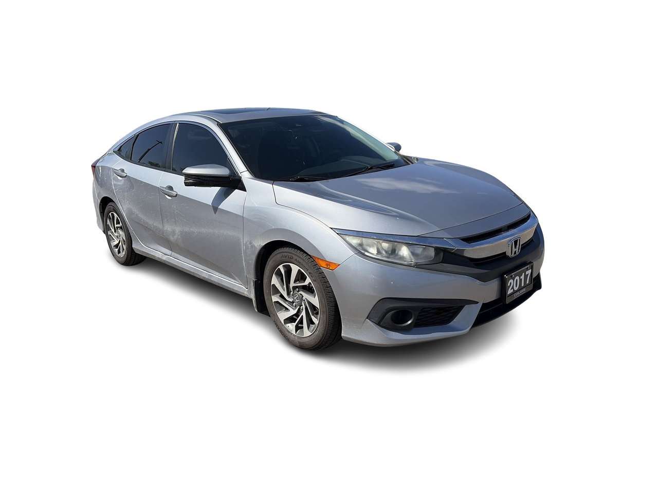 used 2017 Honda Civic car, priced at $13,888