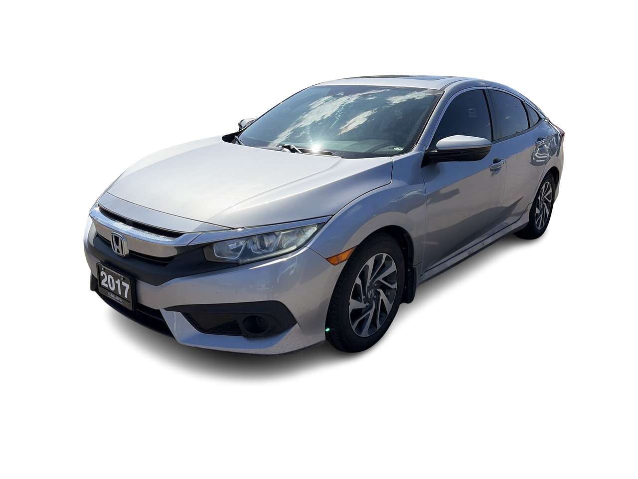 used 2017 Honda Civic car, priced at $13,888