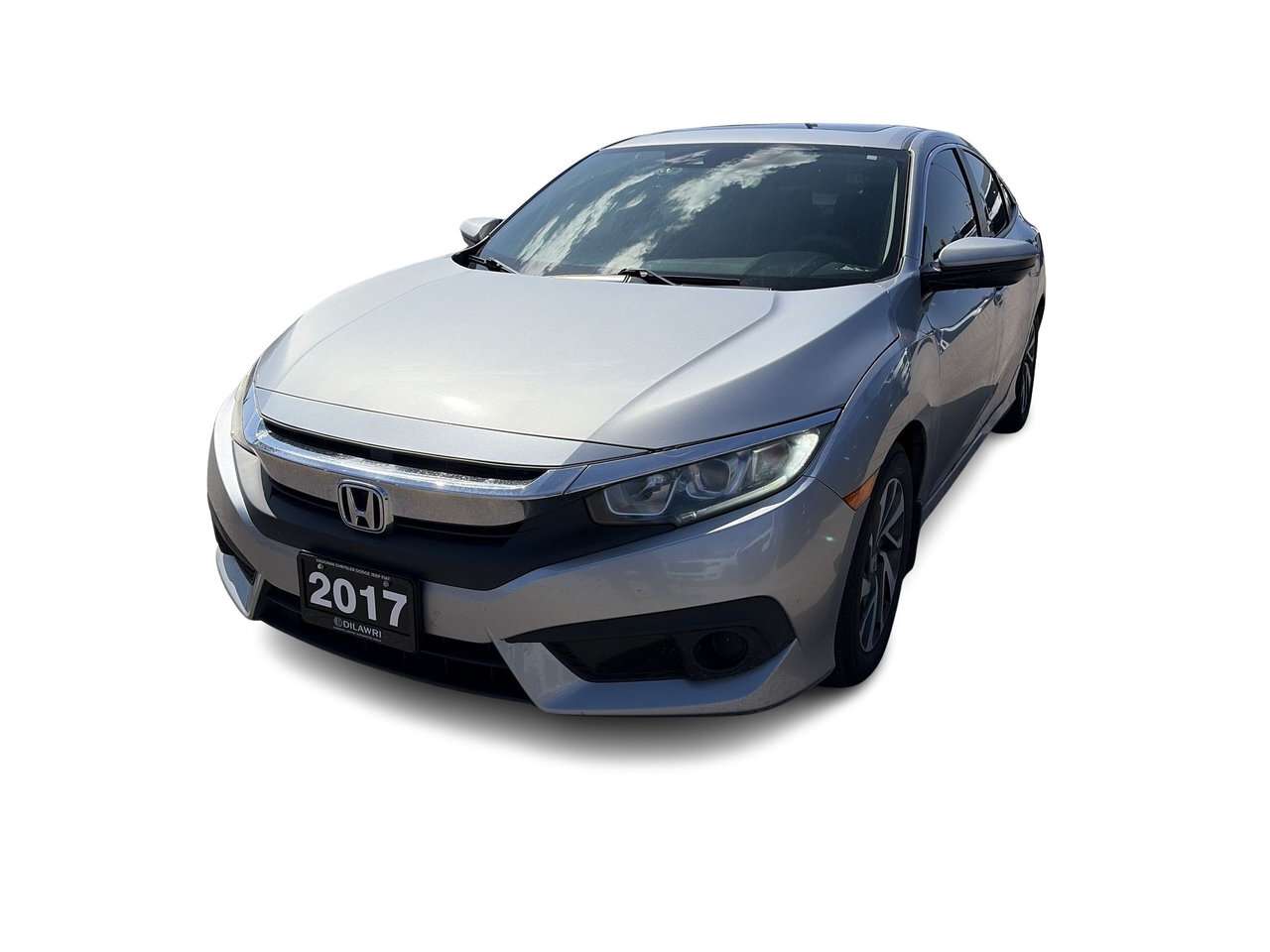 used 2017 Honda Civic car, priced at $13,888