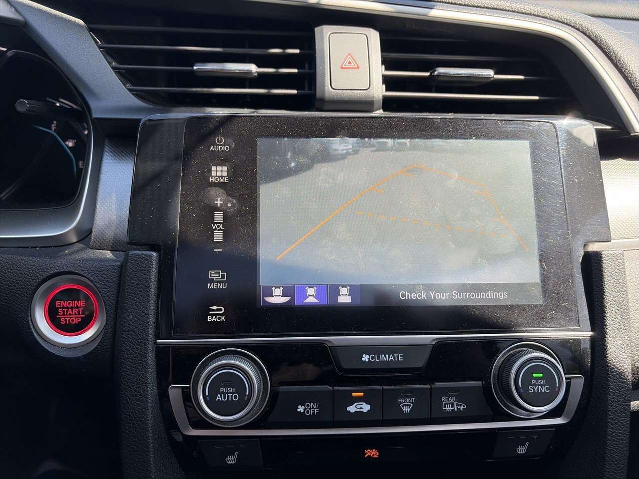 used 2017 Honda Civic car, priced at $13,888