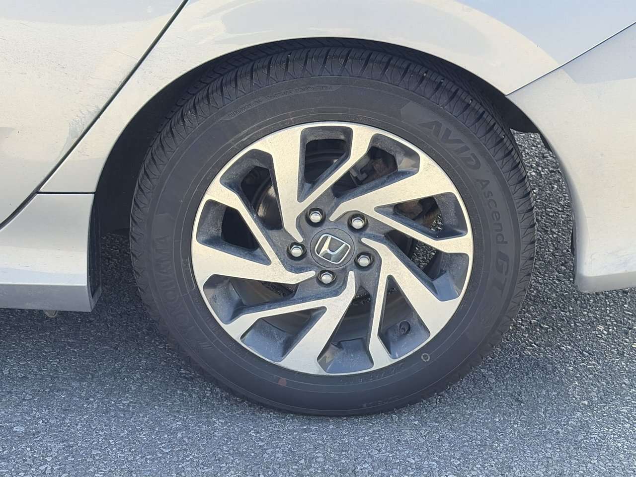 used 2017 Honda Civic car, priced at $13,888