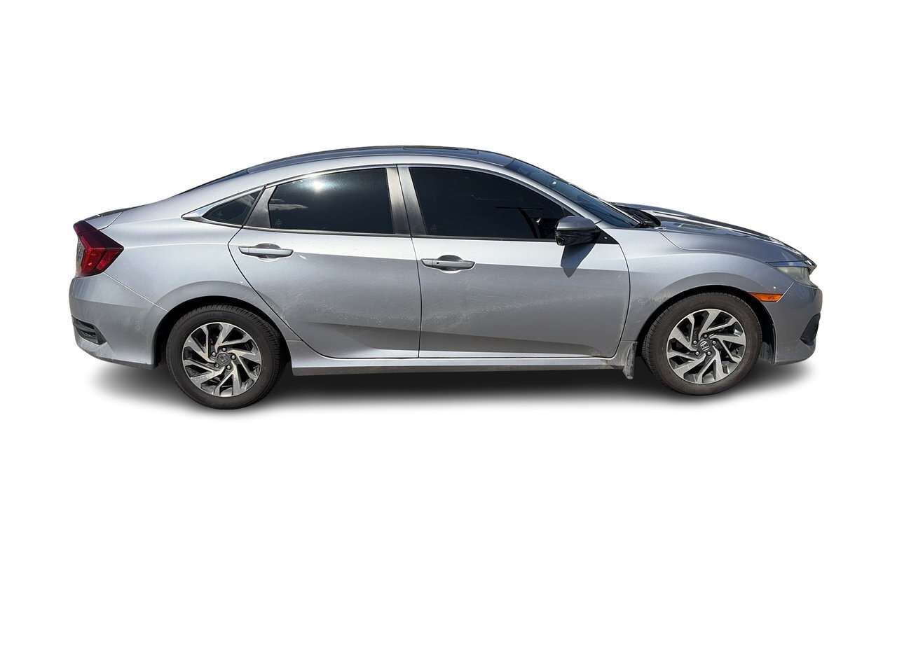 used 2017 Honda Civic car, priced at $13,888