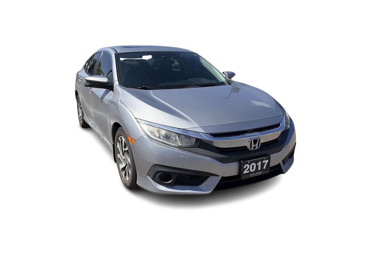 used 2017 Honda Civic car, priced at $13,888