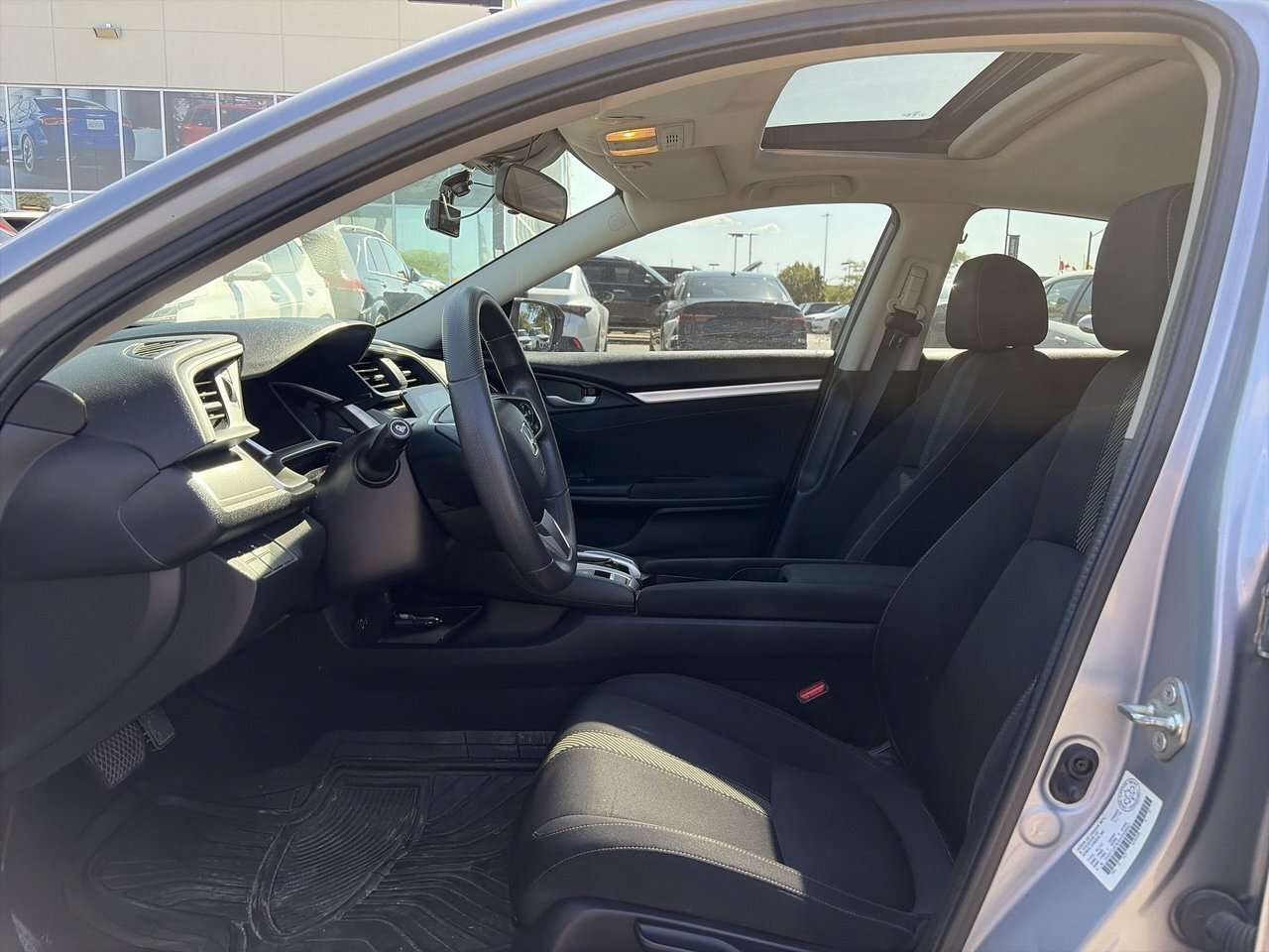 used 2017 Honda Civic car, priced at $13,888