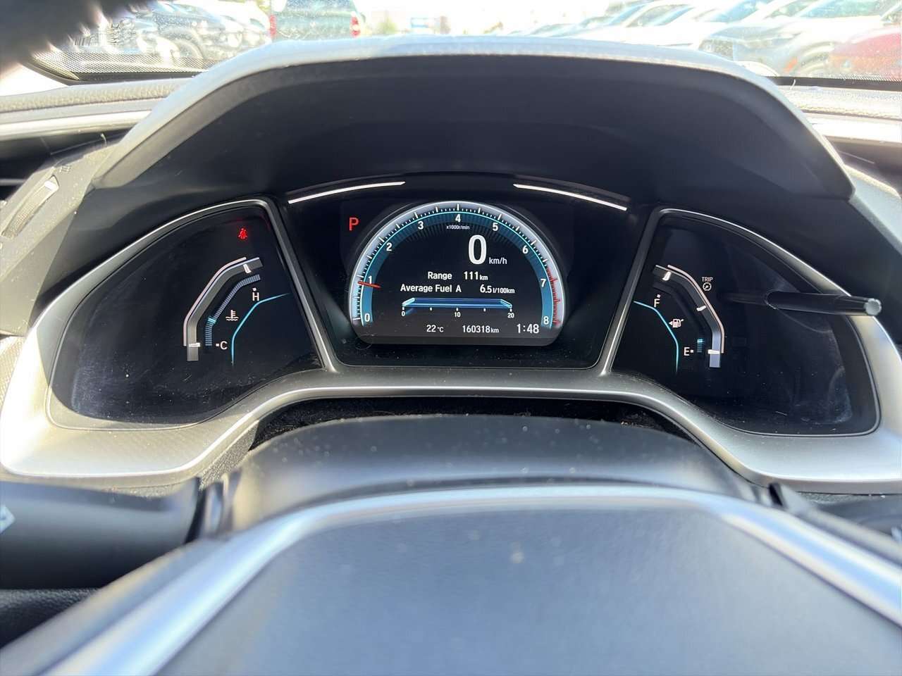used 2017 Honda Civic car, priced at $13,888