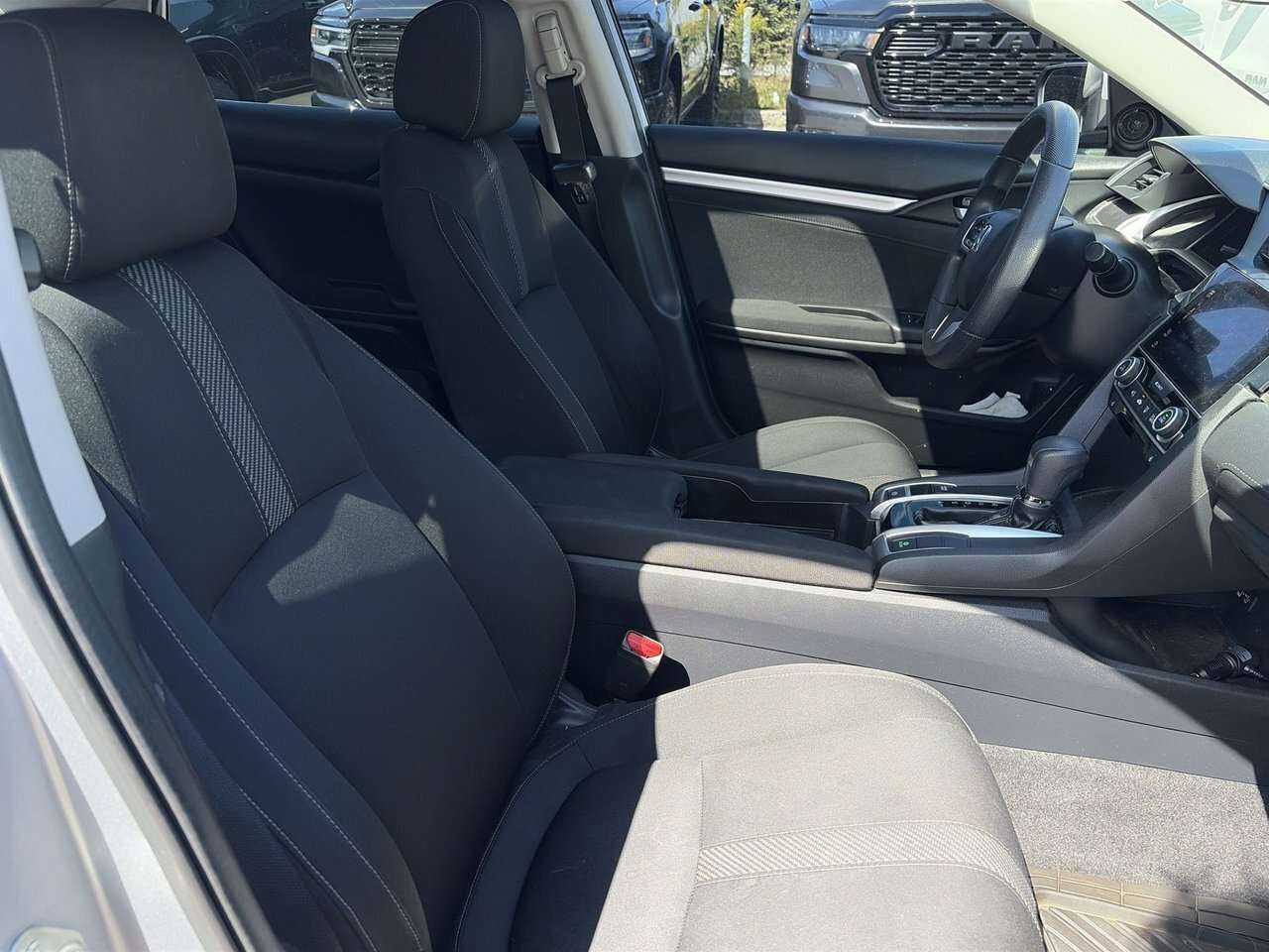 used 2017 Honda Civic car, priced at $13,888