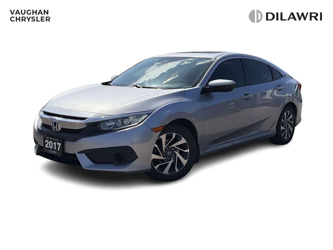 used 2017 Honda Civic car, priced at $13,888