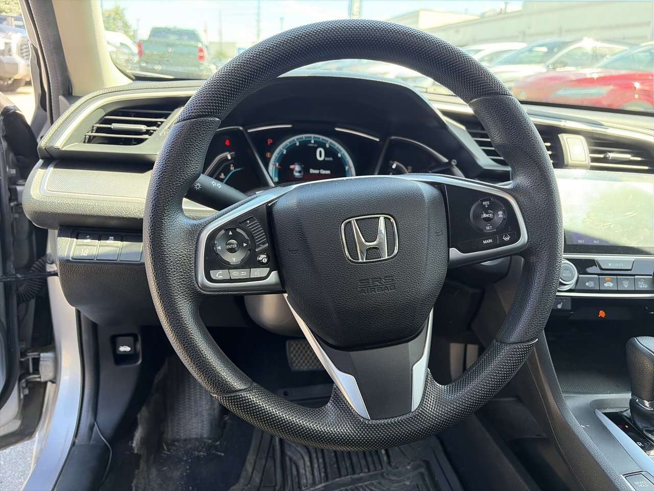 used 2017 Honda Civic car, priced at $13,888
