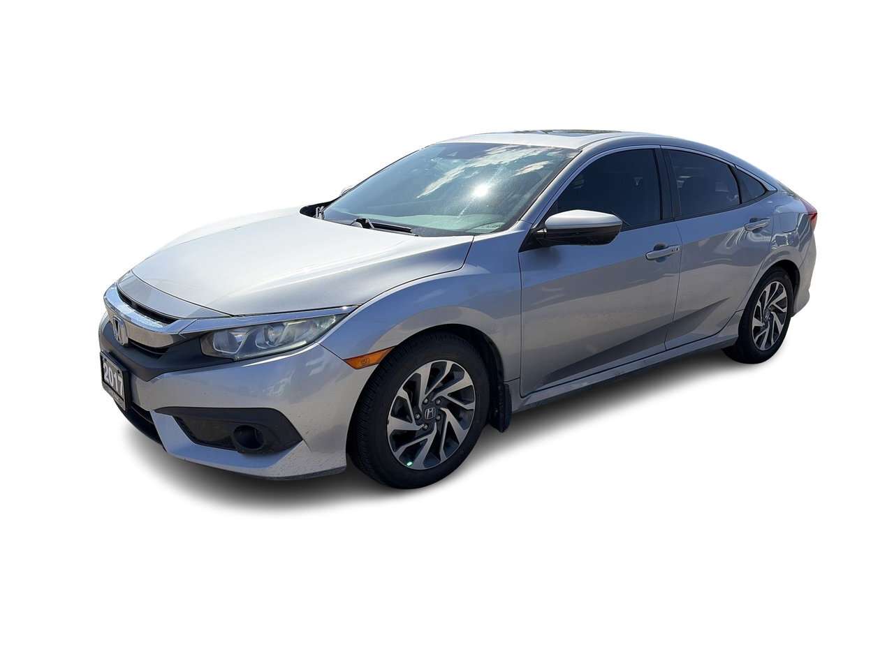 used 2017 Honda Civic car, priced at $13,888