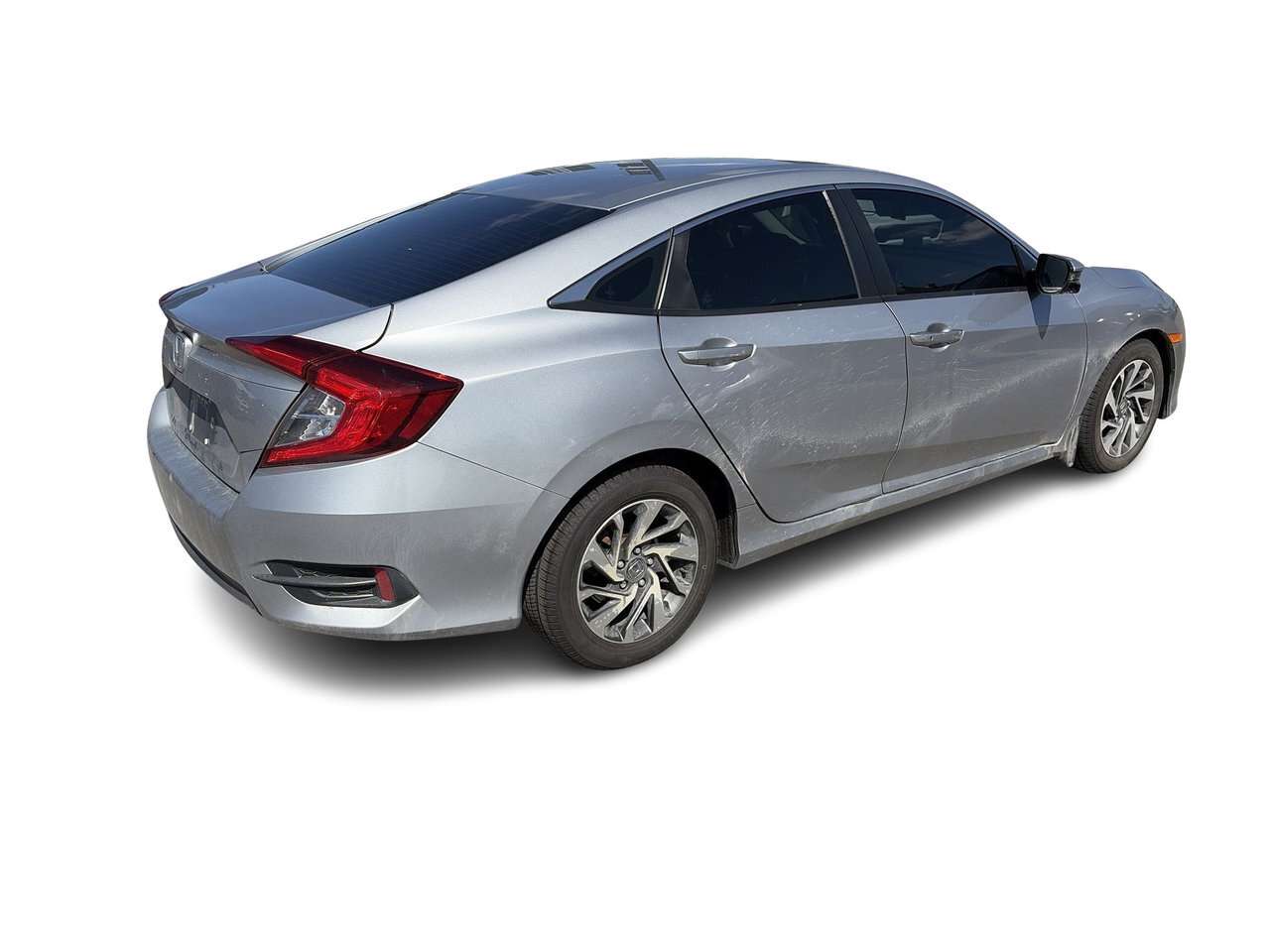 used 2017 Honda Civic car, priced at $13,888