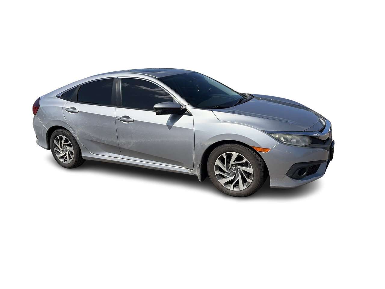 used 2017 Honda Civic car, priced at $13,888