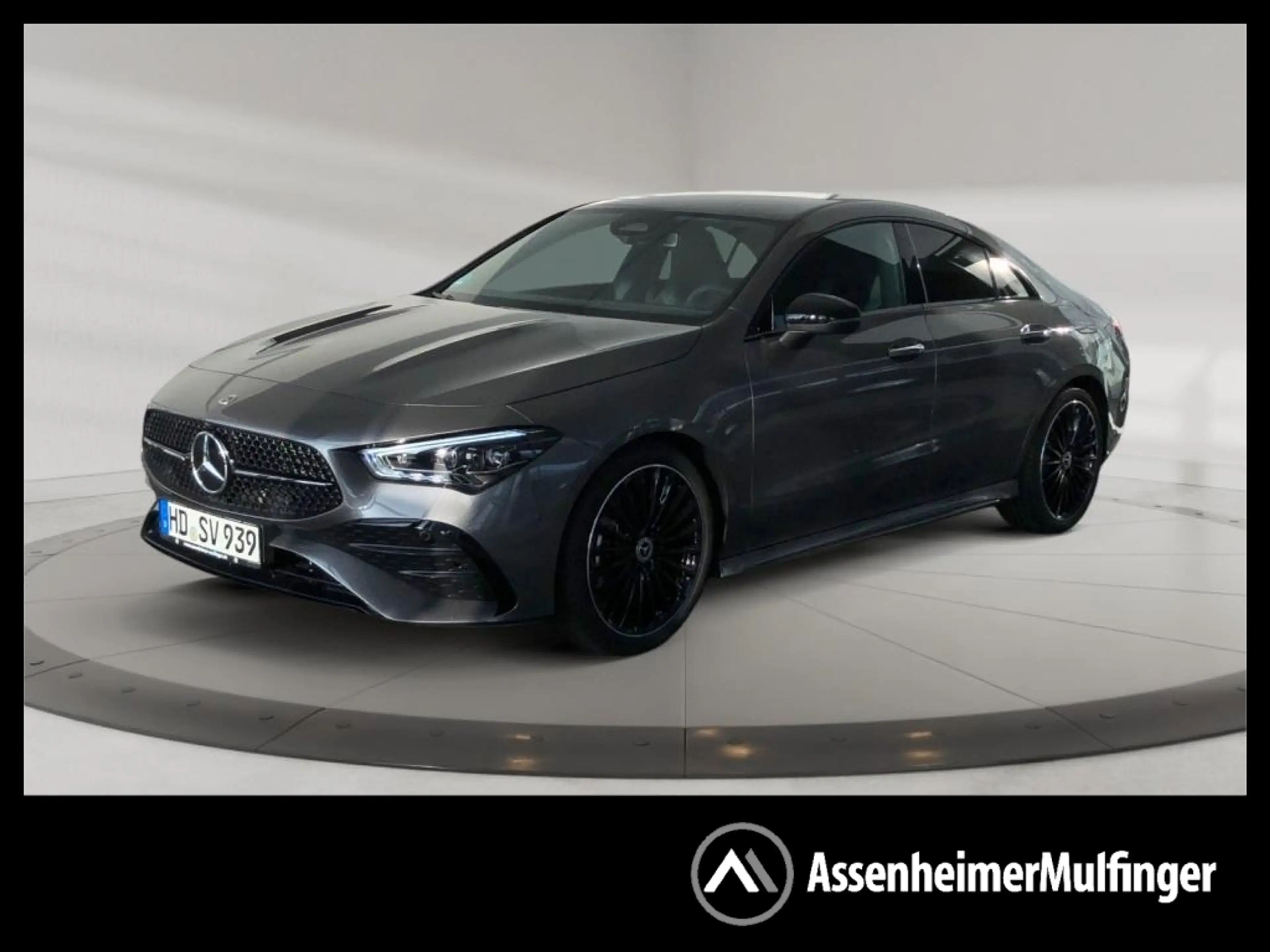 Mercedes-Benz CLA 200 Coupe AMG+ILS+MBUX+MBeam+Night+Wide+Cam