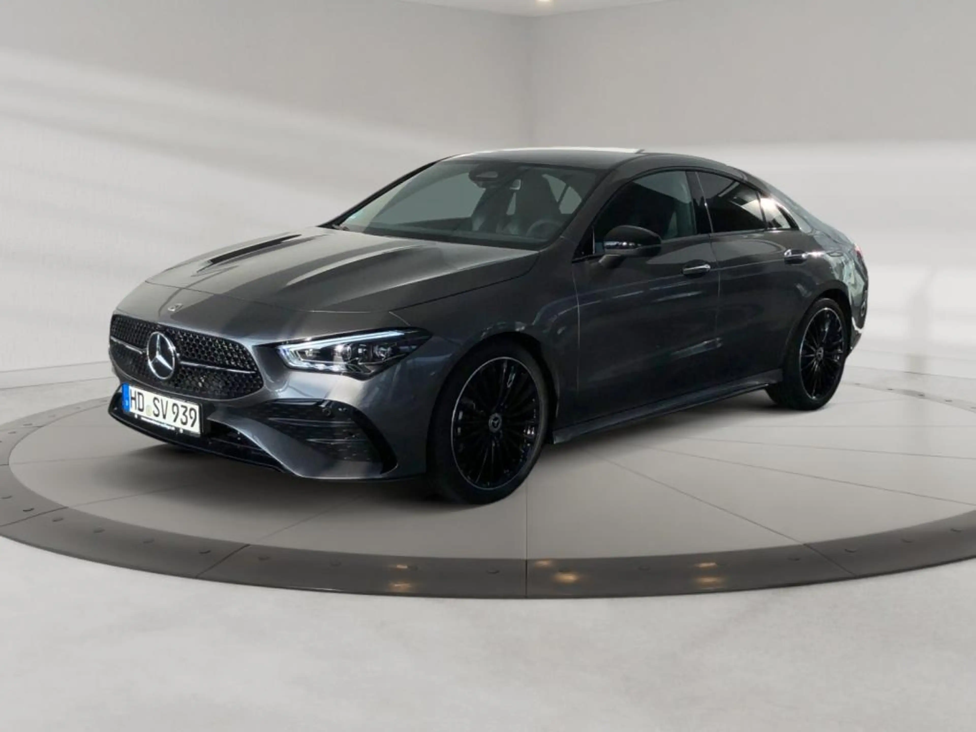 Mercedes-Benz CLA 200 Coupe AMG+ILS+MBUX+MBeam+Night+Wide+Cam — photo 2