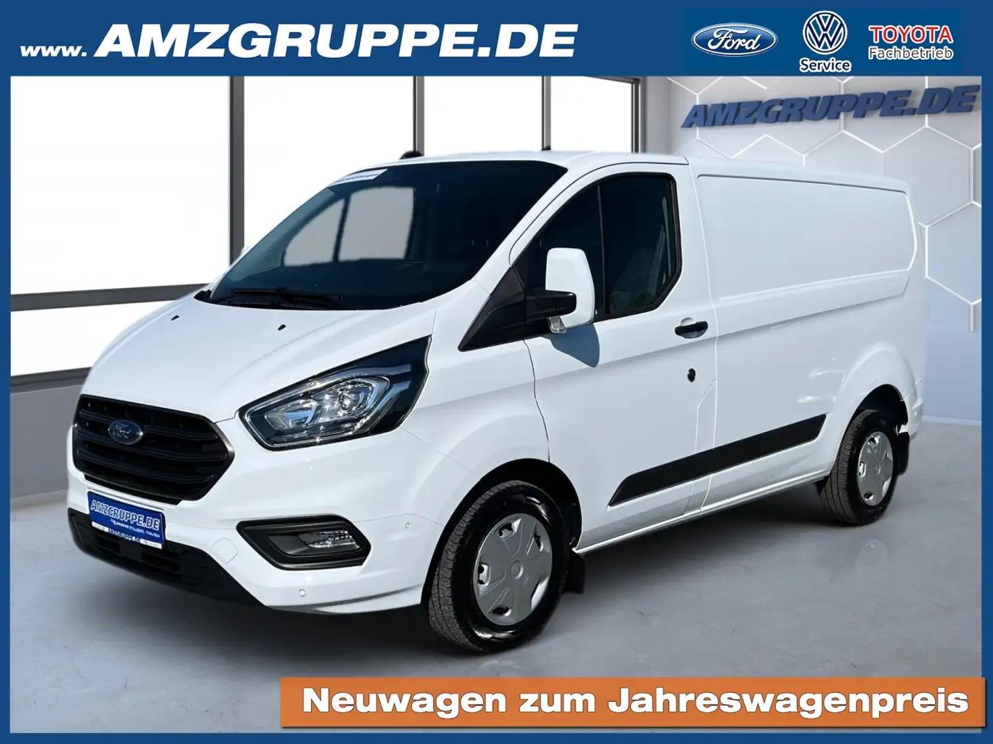 Ford Transit Custom FT280 L1H1 Trend 2x Airbag+PDC+Temp Wit - 1
