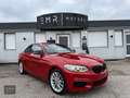 BMW 218 d Coupé Aut. M-SPORTPAKET, CARPLAY, XENON, SITZ... Rot - thumbnail 3