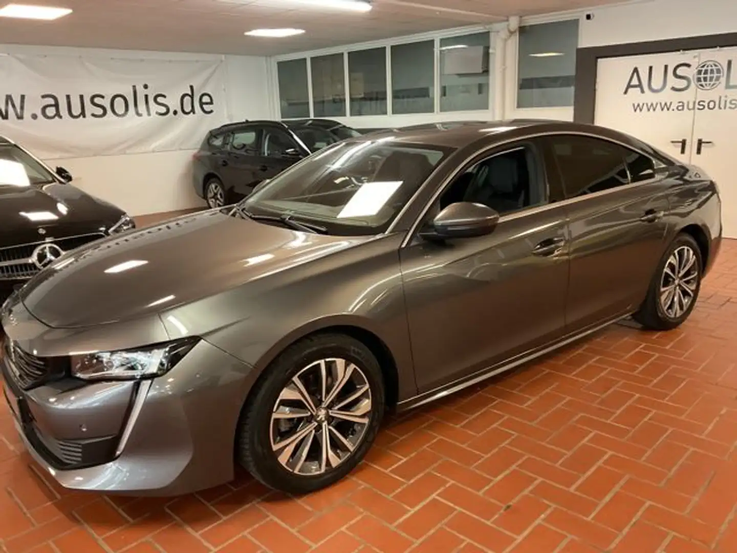 Peugeot 508 Blue HDI Allure Pack LED Set,Navi Touch, Zwart - 2