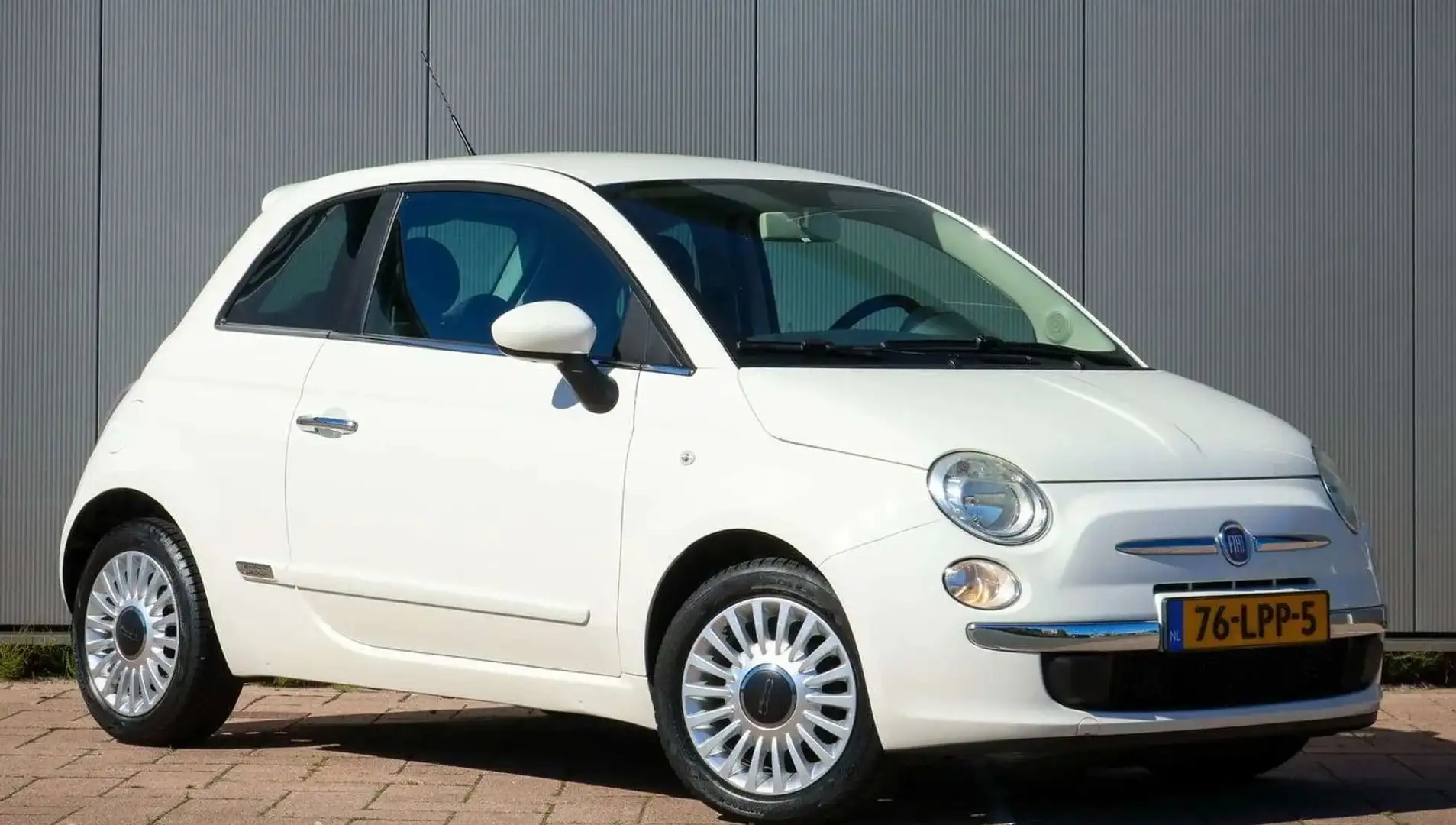 Fiat 500 500 1.2 Sport Wit - 1