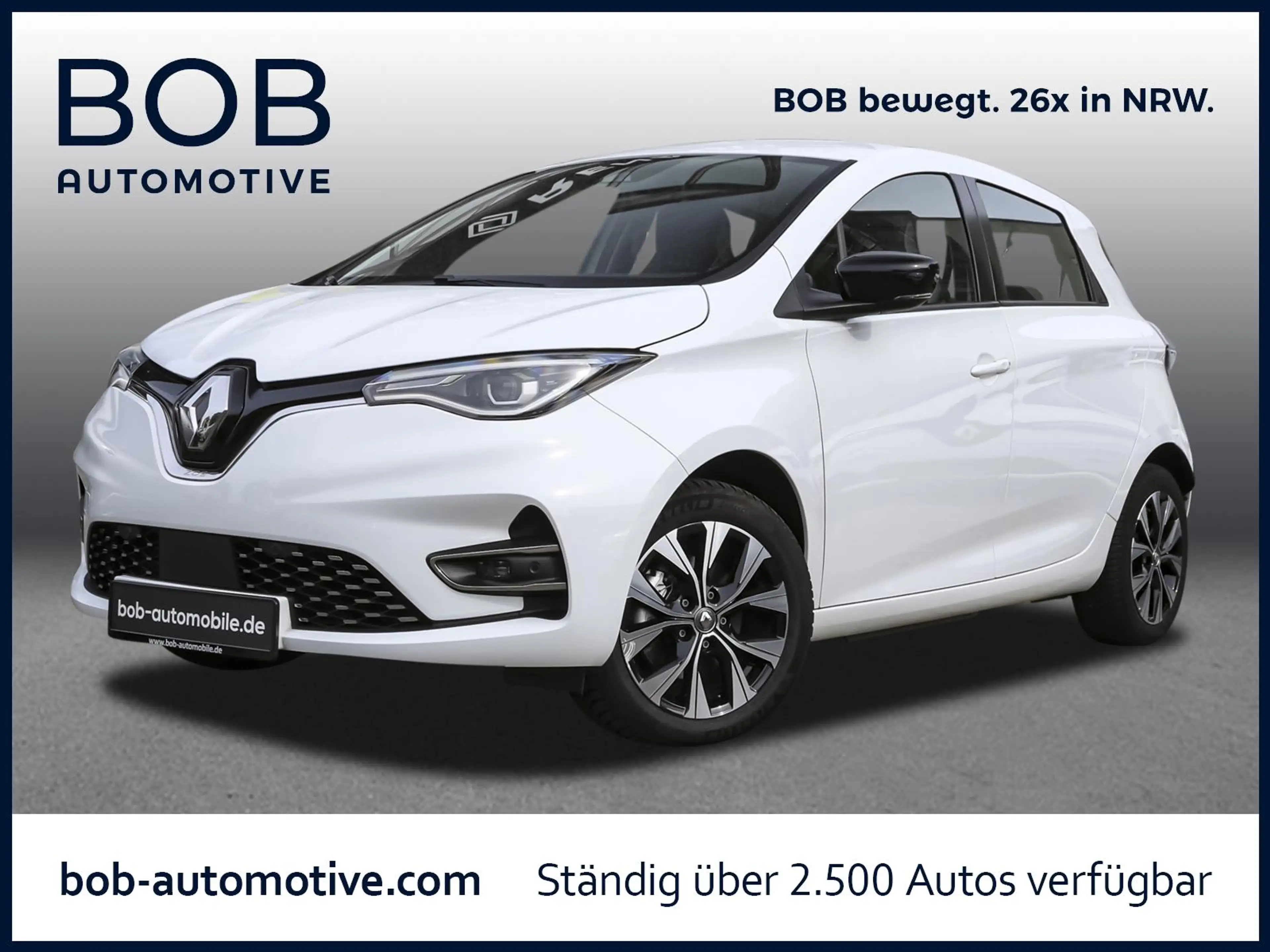 Renault ZOE E-Tech EV50 135 KLIMA NAVI PDC RFK GJR