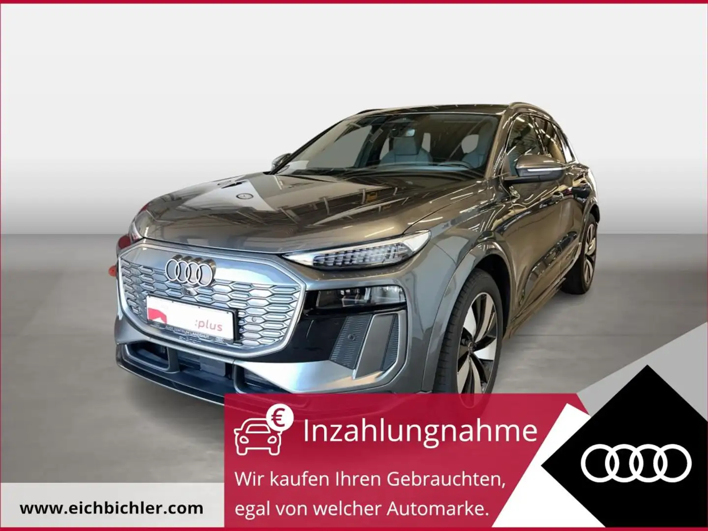 Audi e-tron Q6 55 quattro 4xSHZ ACC STH 360 SpurH Grau - 1