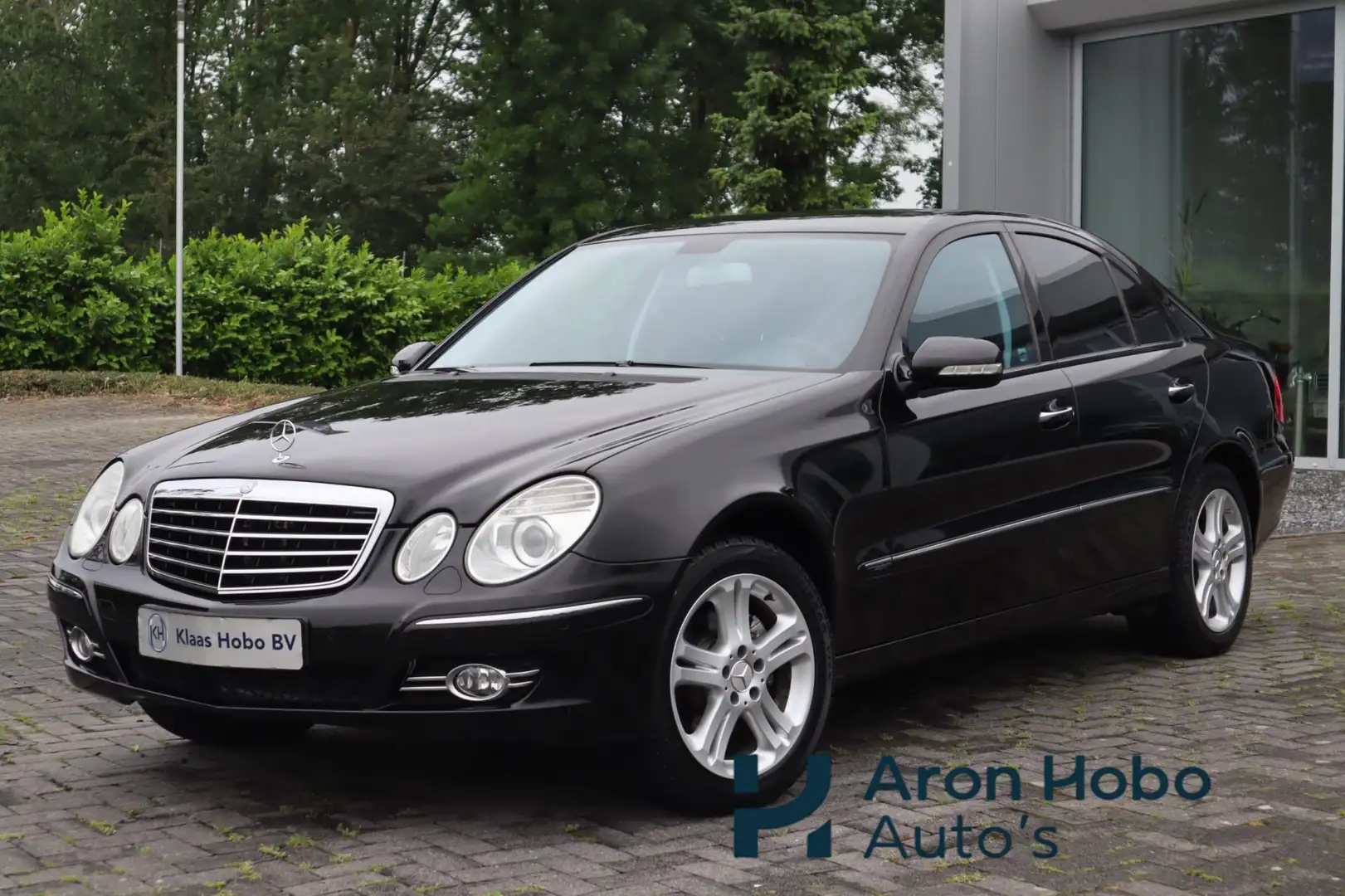 Mercedes-Benz E 350 Avantgarde 4Matic NIEUWSTAAT! Memory. Achteruitrij Zwart - 1