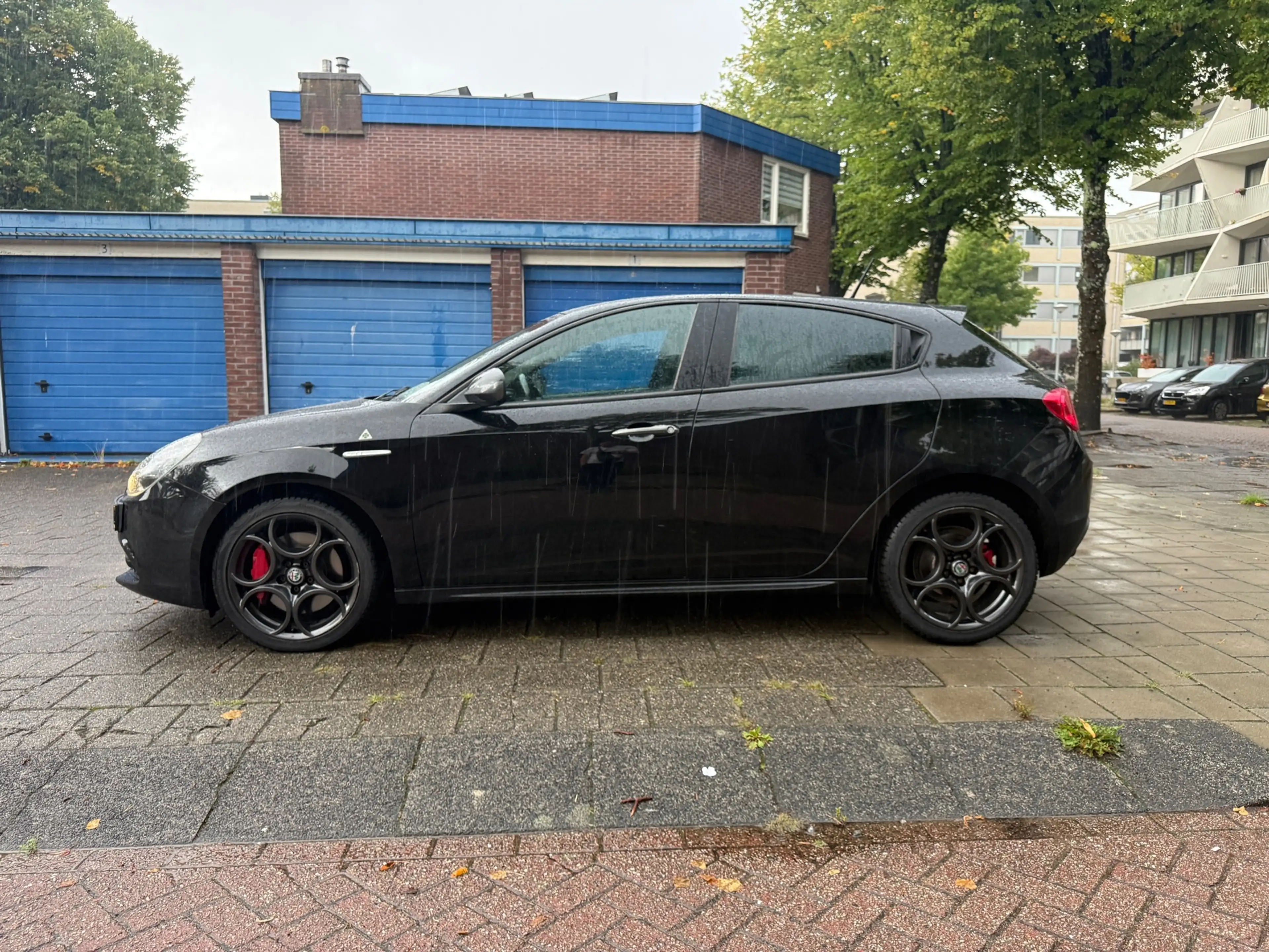 Alfa Romeo Giulietta 1.4 Turbo MultiAir Super AUTOMAAT Black Leather Ed — photo 13