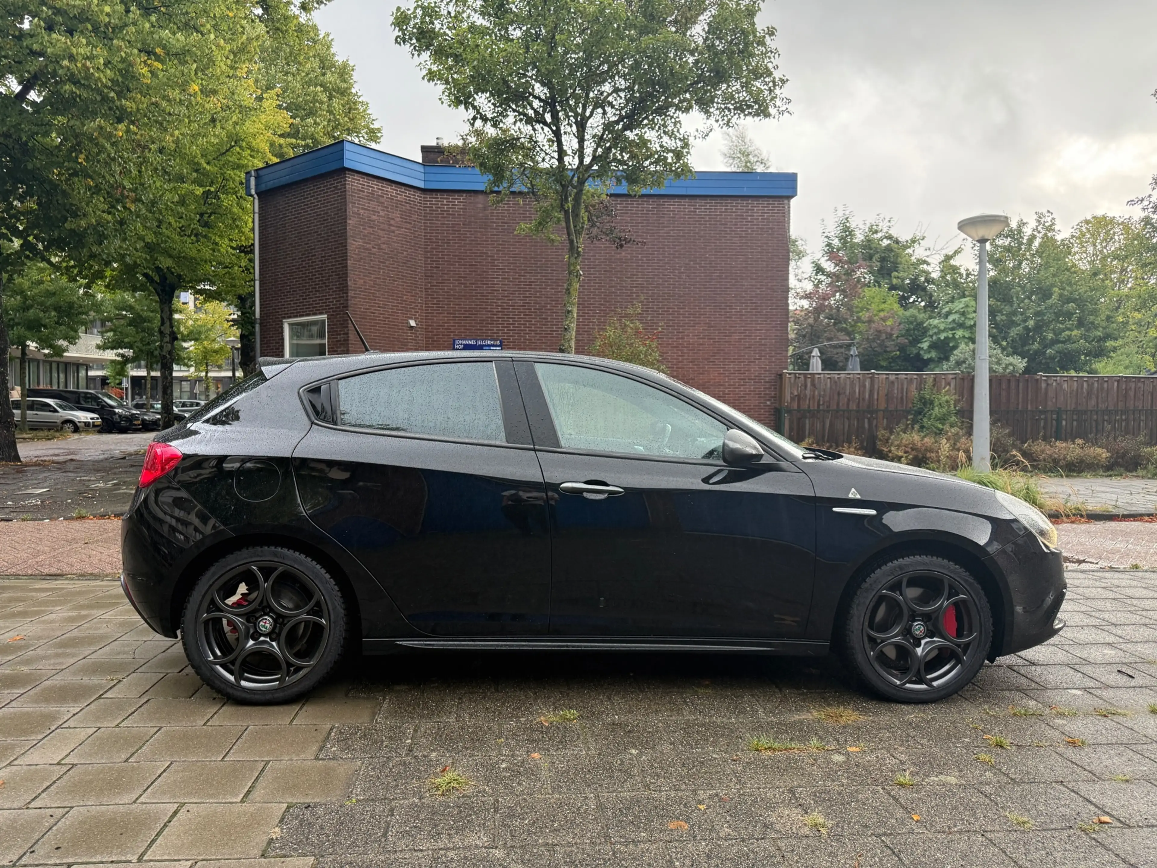 Alfa Romeo Giulietta 1.4 Turbo MultiAir Super AUTOMAAT Black Leather Ed — photo 7