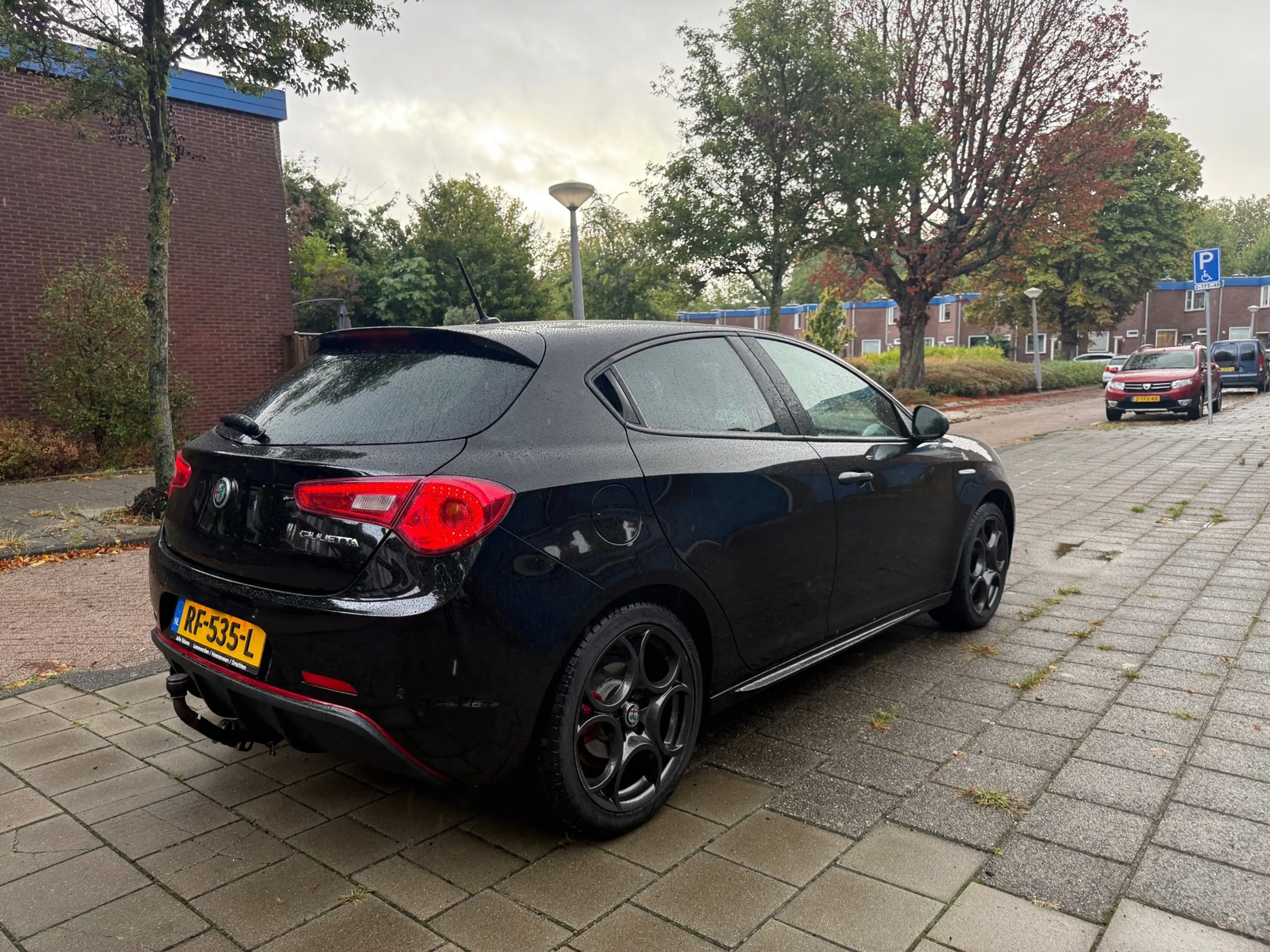 Alfa Romeo Giulietta 1.4 Turbo MultiAir Super AUTOMAAT Black Leather Ed — photo 8