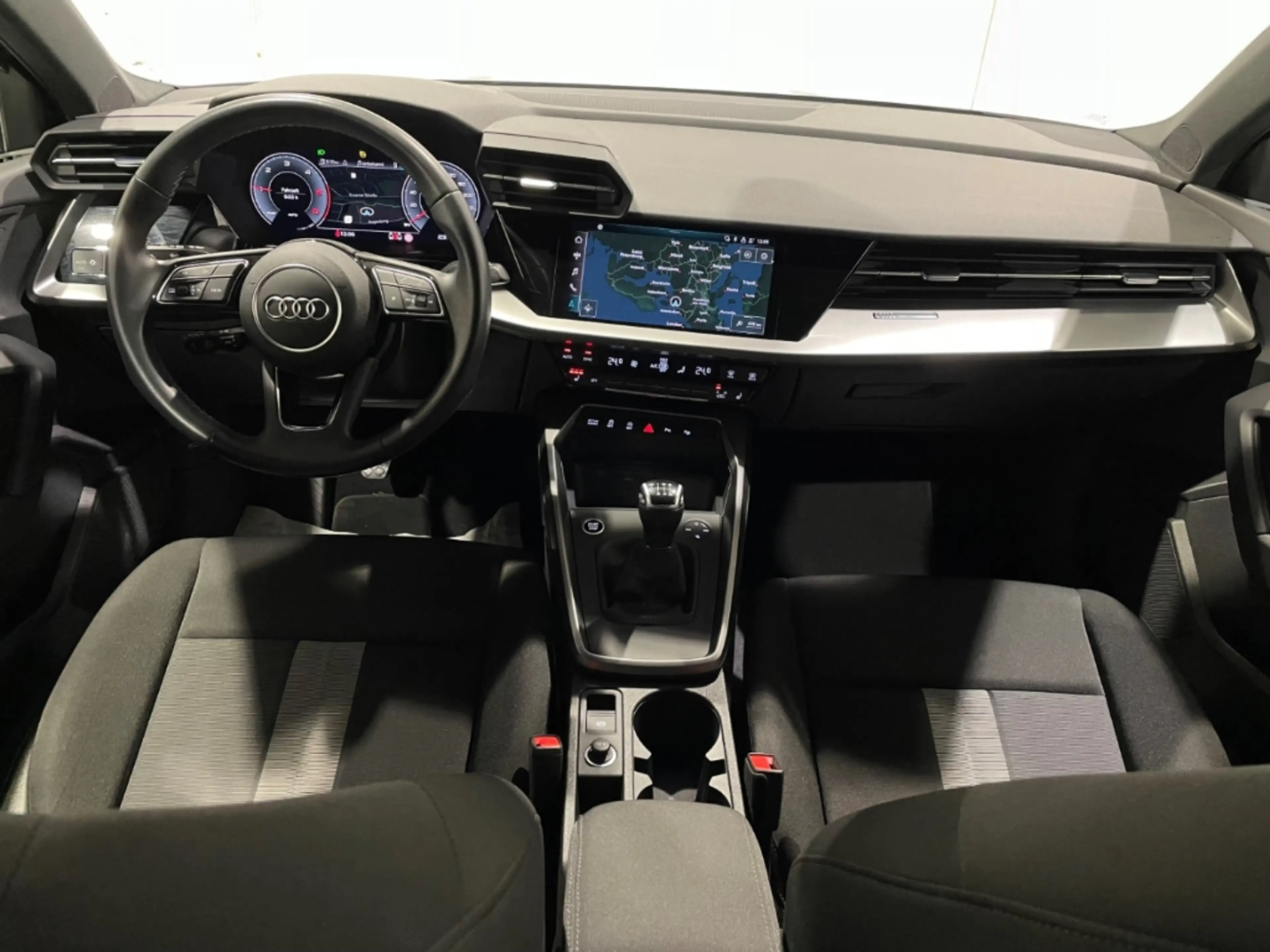 Audi A3 Sportback 35 TDI EU6d Klima Navi LED Virtual Cockp — photo 8