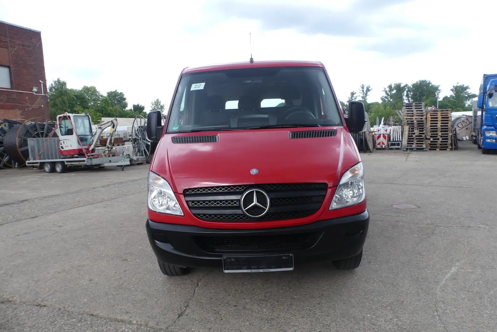Mercedes-Benz Sprinter 310 Kasten L2H1*Navi*Kamera*AHK*1.Hand Rojo - 2