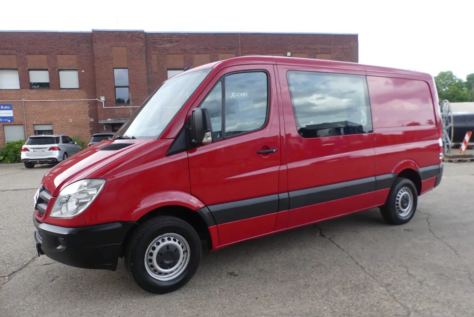 Mercedes-Benz Sprinter 310 Kasten L2H1*Navi*Kamera*AHK*1.Hand Rojo - 1