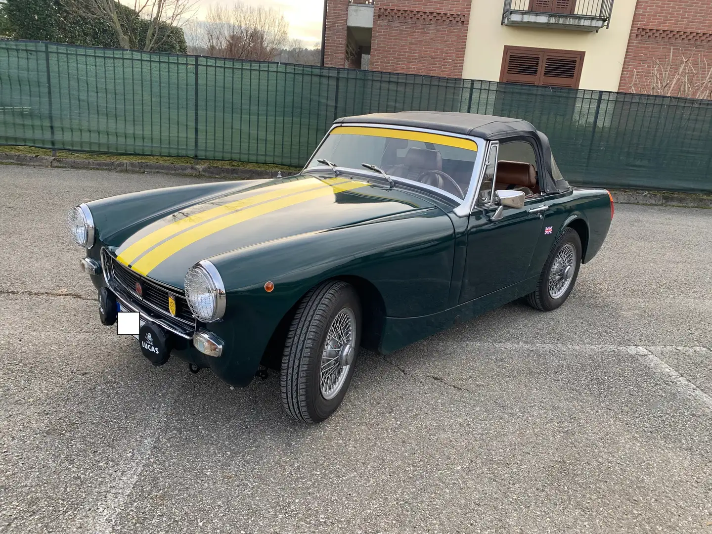 MG Midget Mk III Зелений - 2