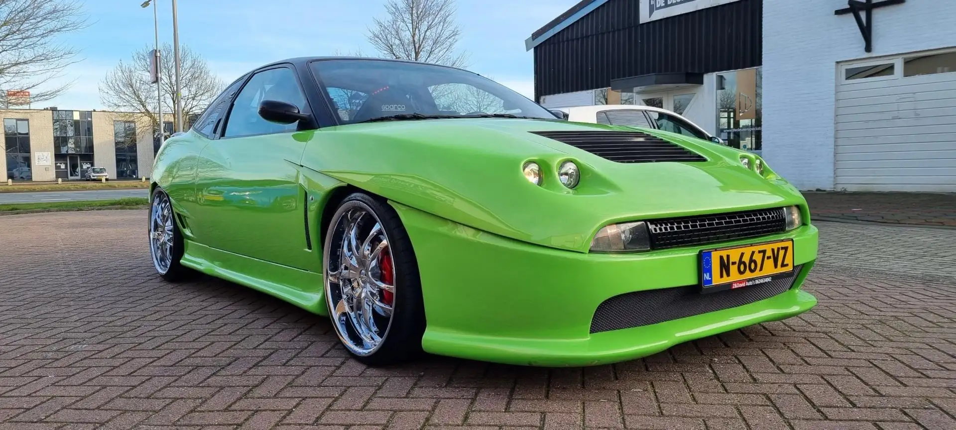 Fiat Coupe 2.0-20V Turbo Plus Uniek - Showauto - Maserati ach Verde - 2