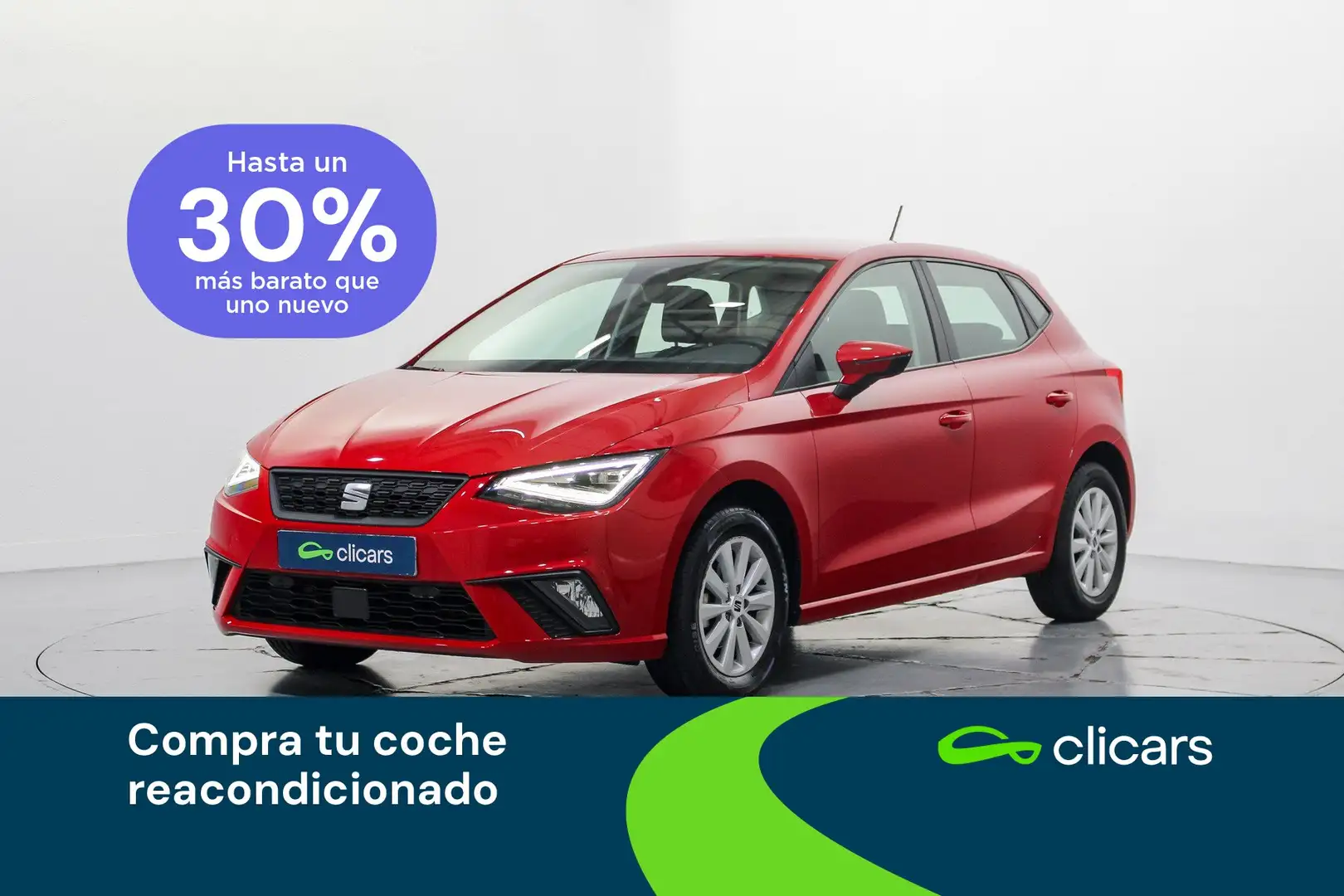 SEAT Ibiza 1.0 MPI Evo S&S Style XM 80 Blanco - 1