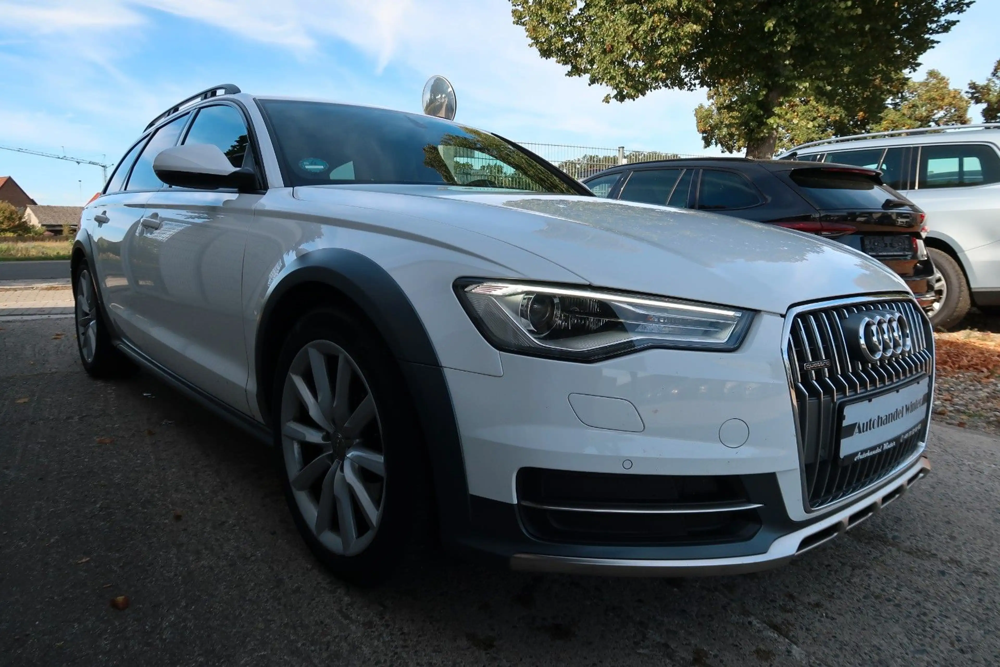 Audi A6 allroad quattro 3.0 TDI|Alcantara|MMI|Keyless — photo 9