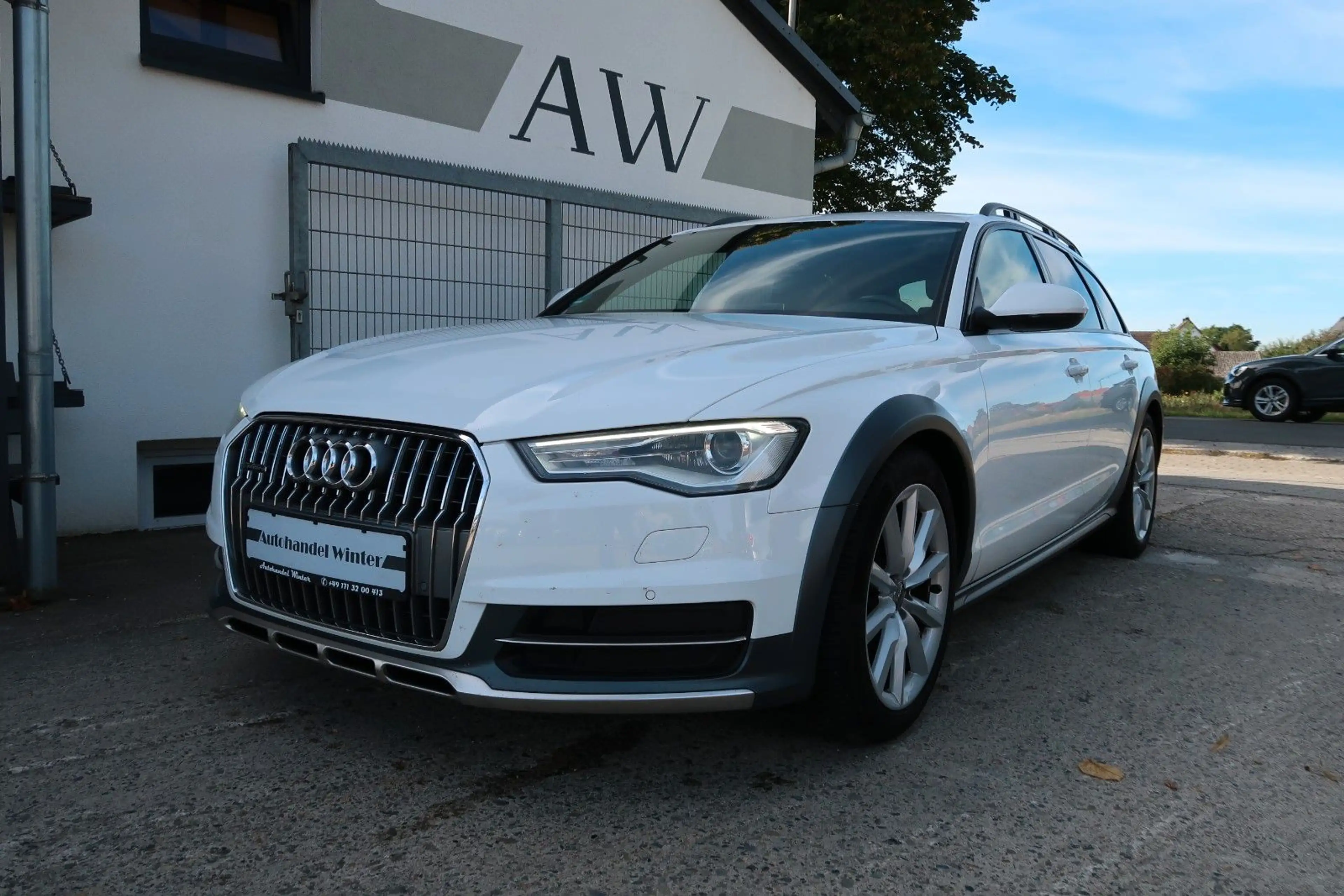 Audi A6 allroad quattro 3.0 TDI|Alcantara|MMI|Keyless