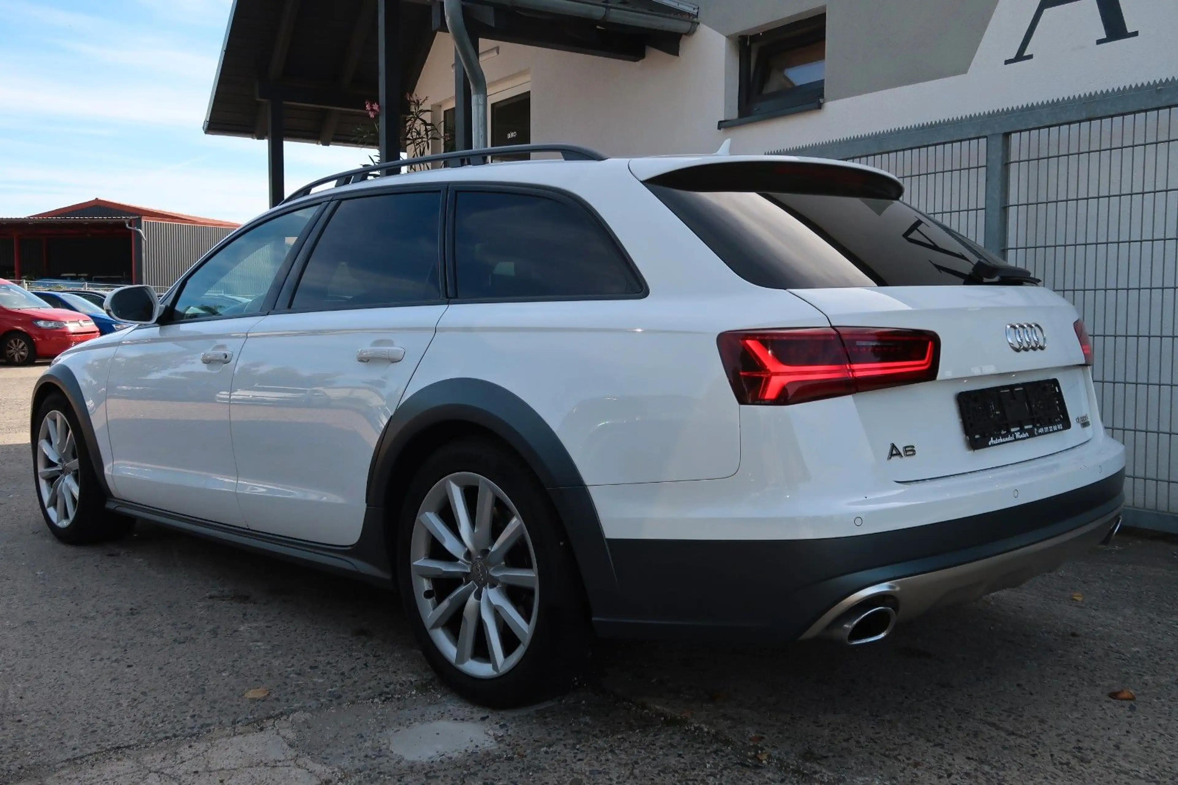 Audi A6 allroad quattro 3.0 TDI|Alcantara|MMI|Keyless — photo 8