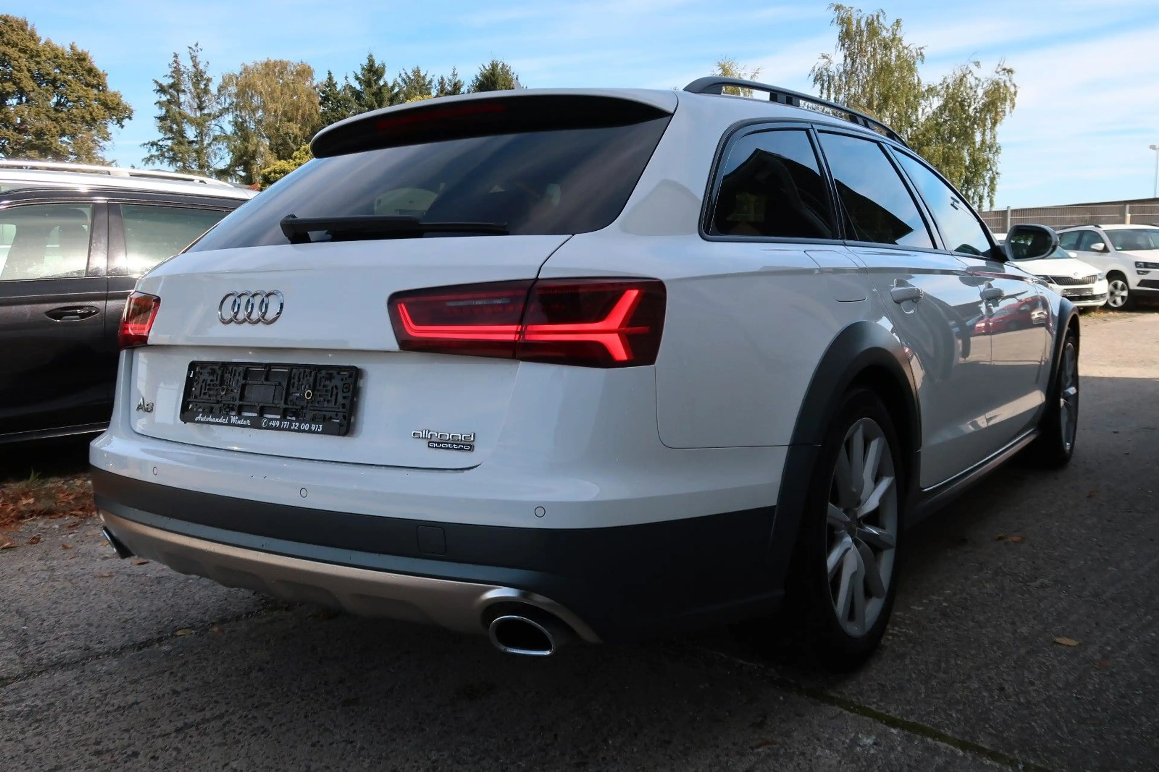 Audi A6 allroad quattro 3.0 TDI|Alcantara|MMI|Keyless — photo 3