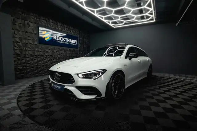 Mercedes-Benz CLA 35 AMG 4Matic BRABUS Night-Paket *Pano*ACC*
