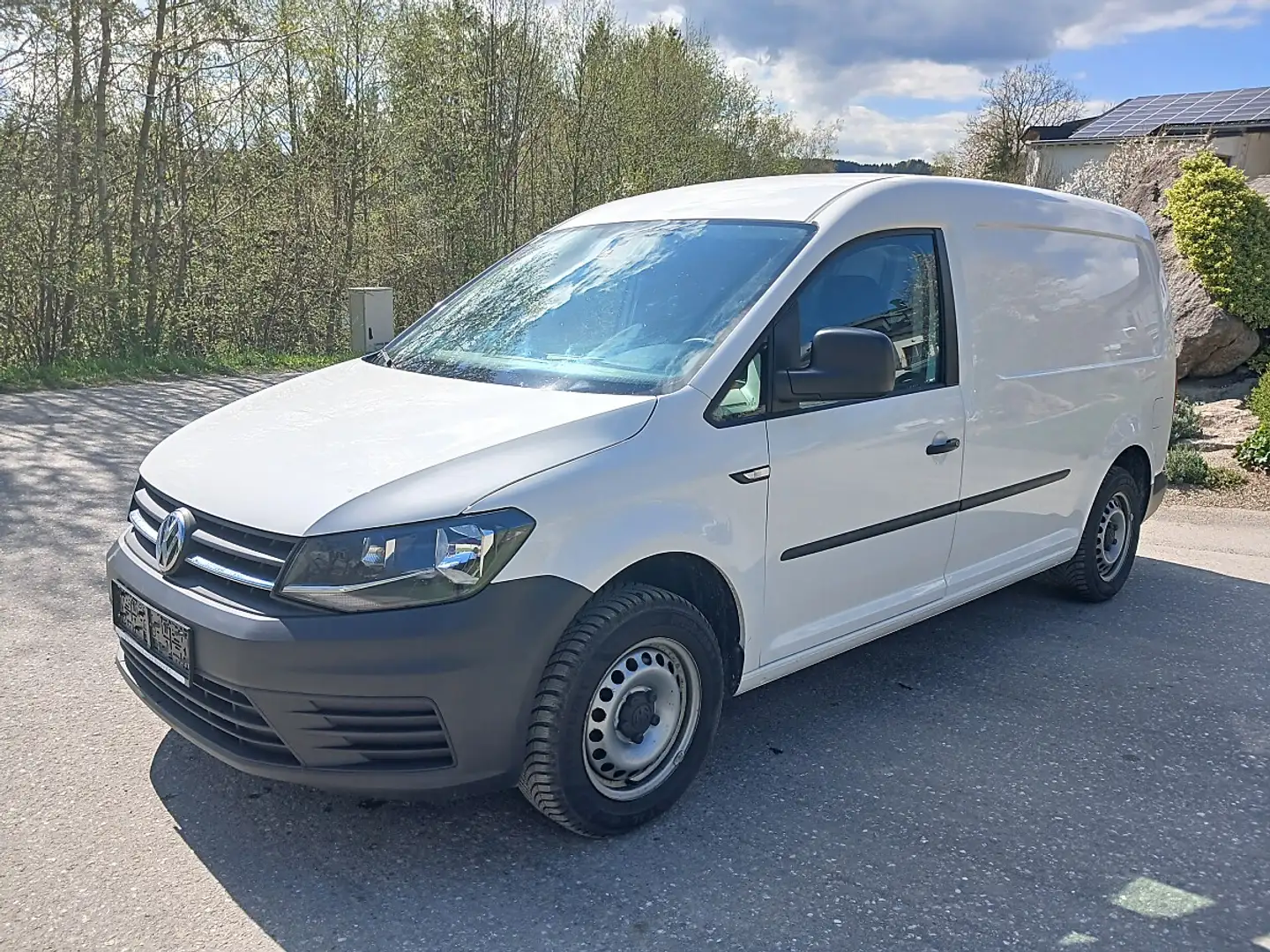 Volkswagen Caddy Maxi Kastenwagen Entry 2,0 TDI Weiß - 1