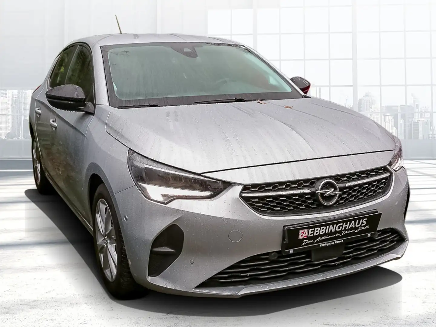 Opel Corsa F Elegance -Rückfahrkamera-Sitzheiz-Klima-Rückfahr Silber - 2