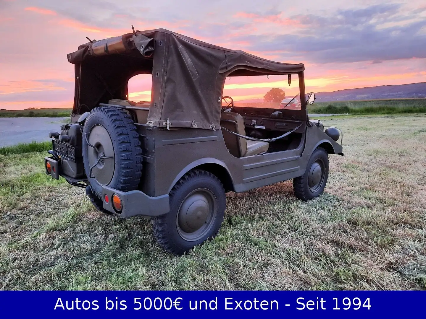 Другие DKW Munga F91/4 mit Original Motor Зелёный - 1