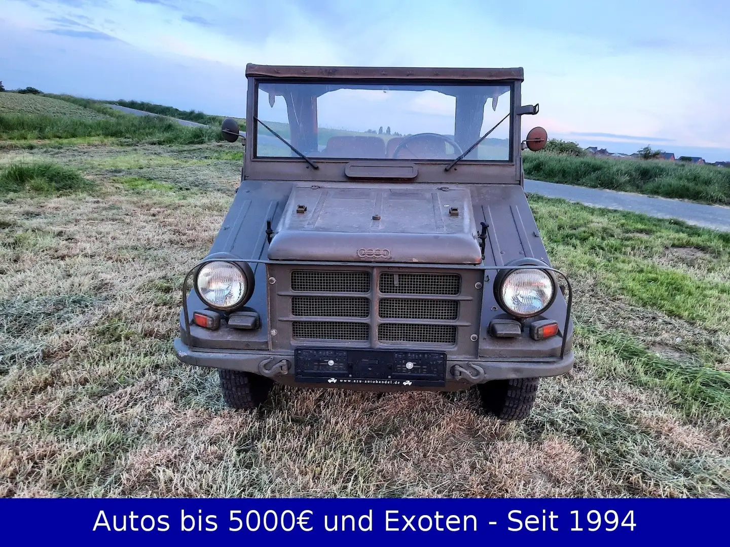 Другие DKW Munga F91/4 mit Original Motor Зелёный - 2