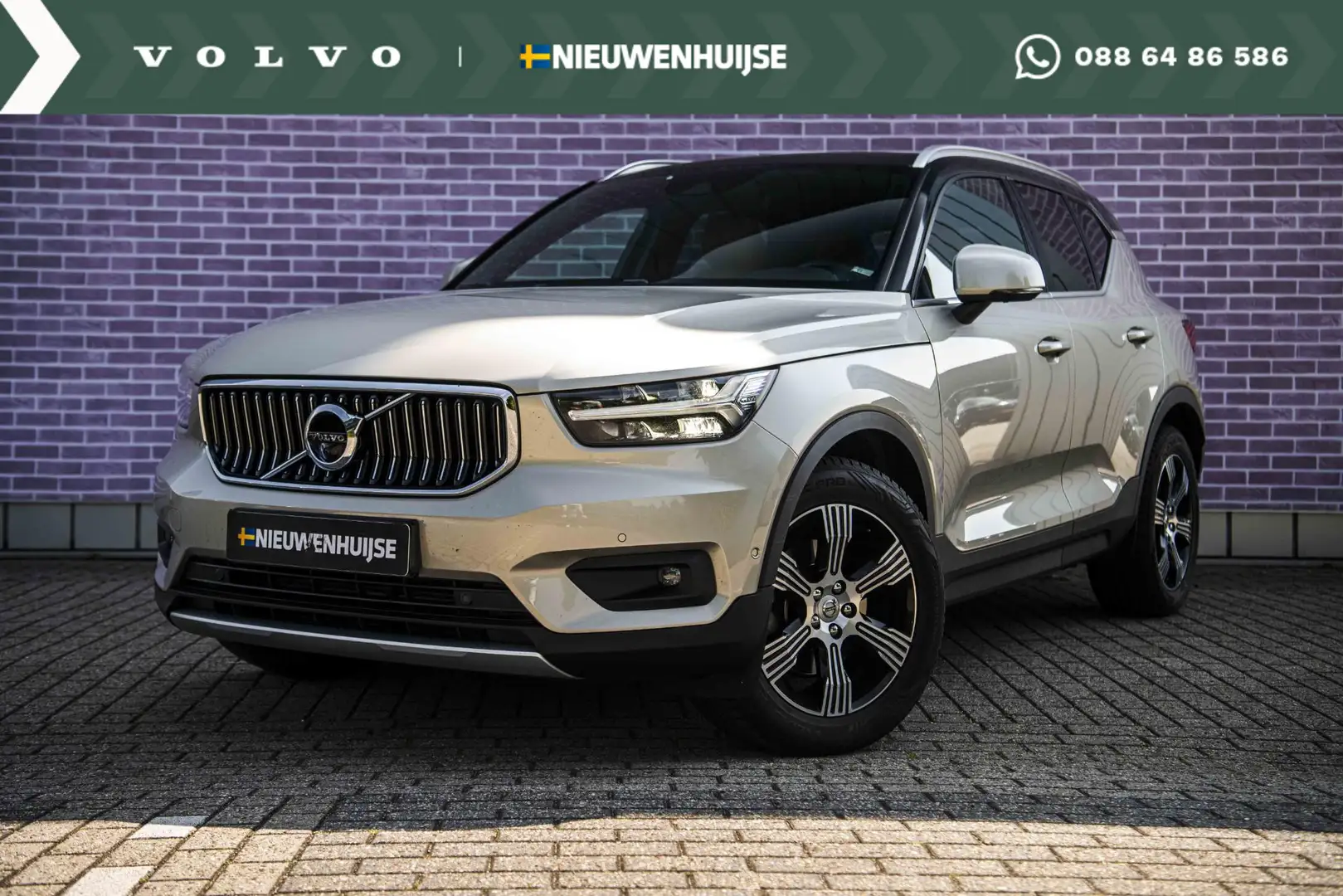 Volvo XC40 2.0 D4 AWD Inscription Trekhaak | Verwarmbare Voor Marrón - 1